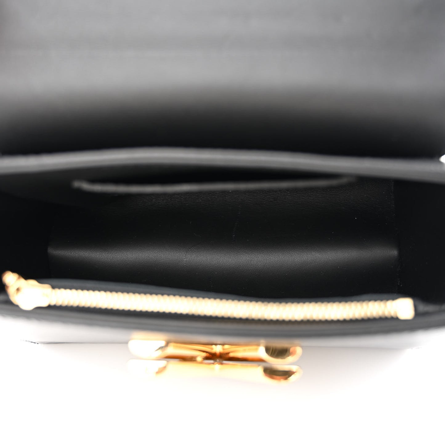 Epi Twist Shoulder Bag PM Black