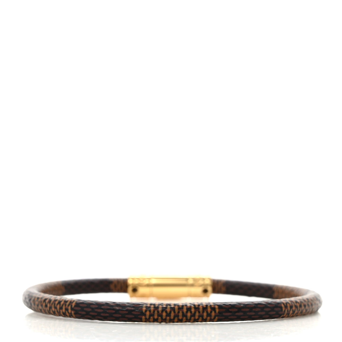 Damier Ebene Keep It Bracelet 17