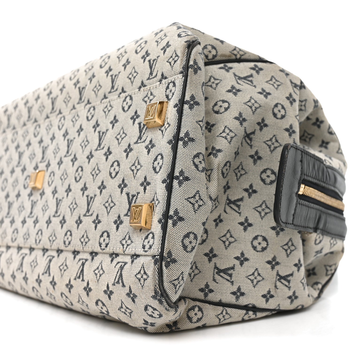 Louis Vuitton Mini Monogram Josephine GM Blue 9 of 9