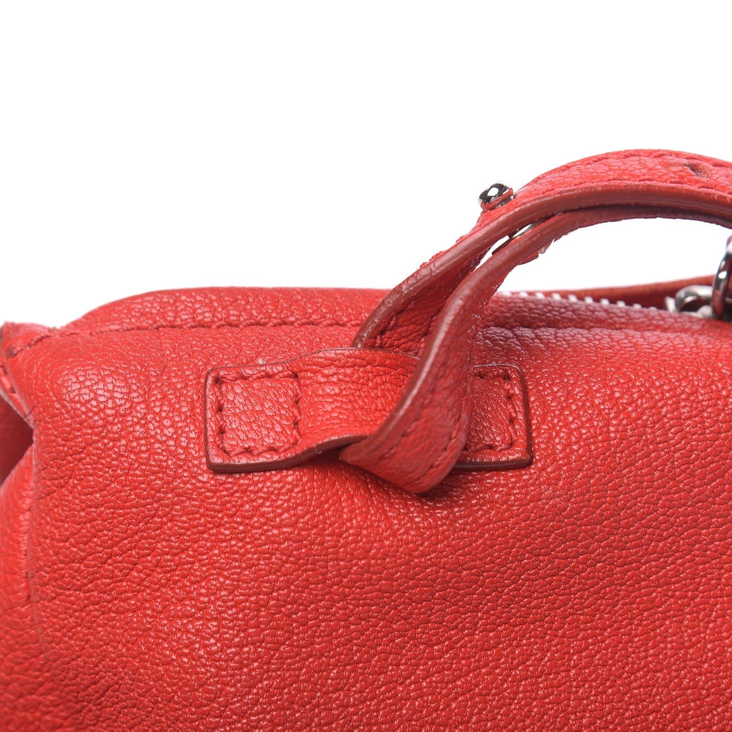 Givenchy Sugar Goatskin Mini Pandora Red 11 of 15
