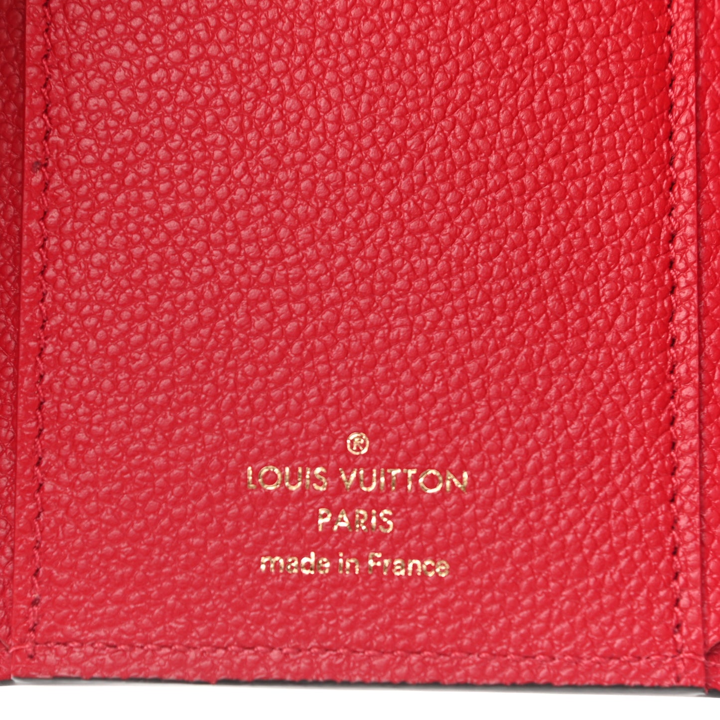 Empreinte Victorine Wallet Scarlet