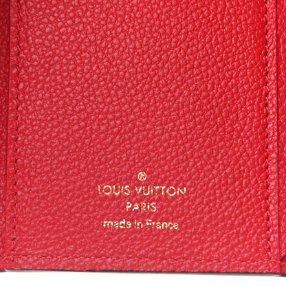 Louis Vuitton Empreinte Victorine Wallet Scarlet 6 of 7