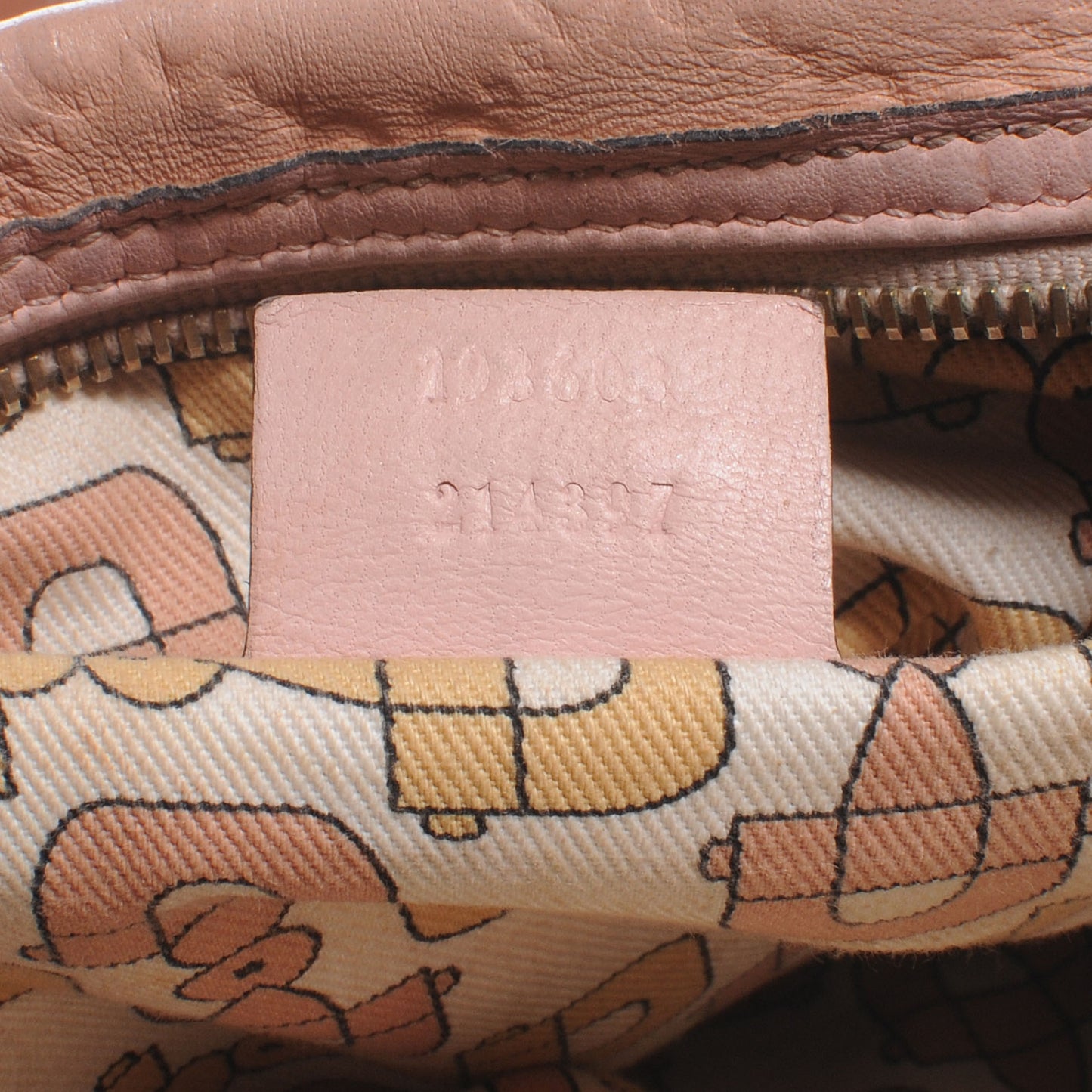 Guccissima Medium Joy Boston Rose Dragea
