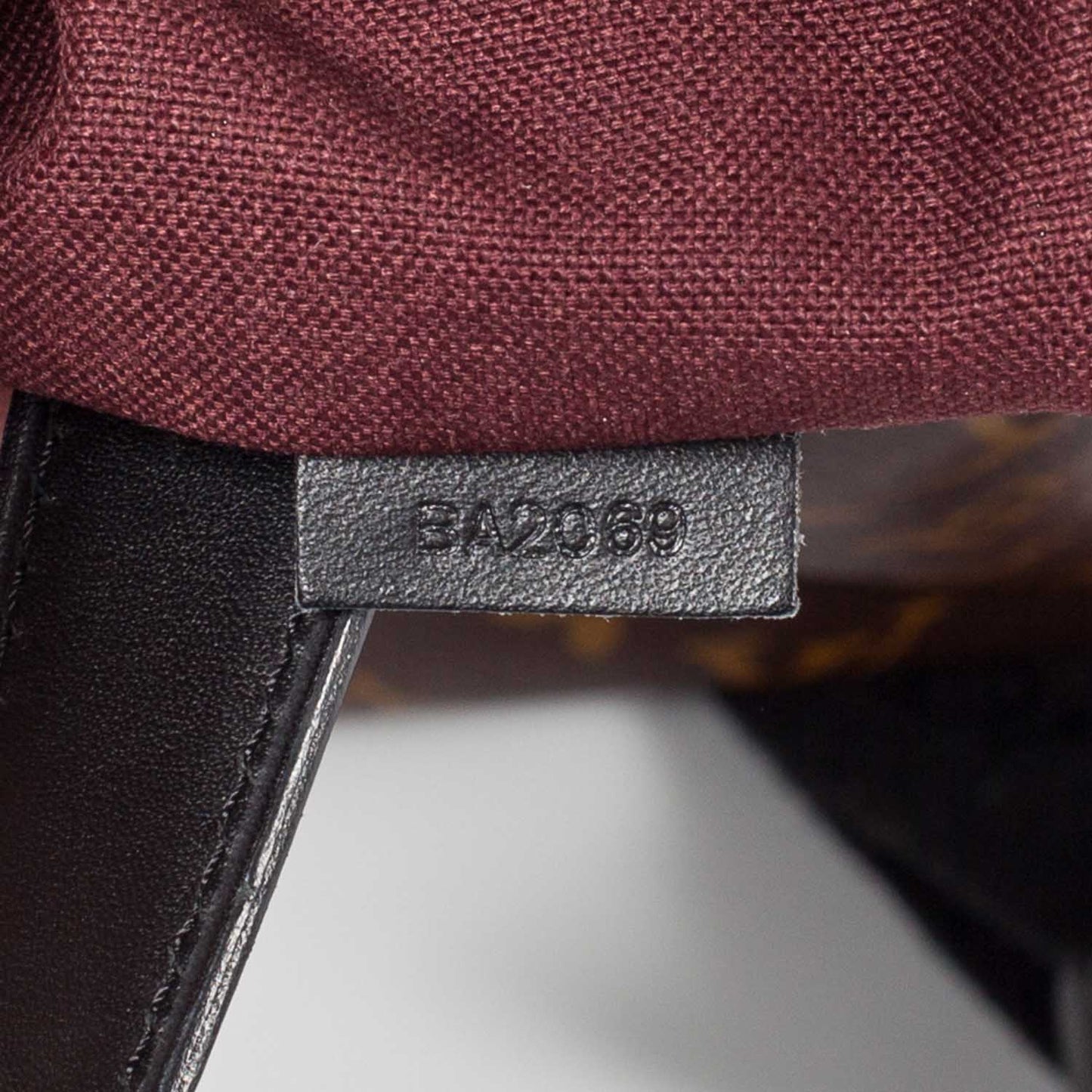 Monogram Macassar Davis