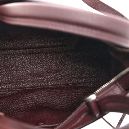 Balenciaga Veau Grana Perforated Blackout Hardware S City Rouge Acajou 6 of 11