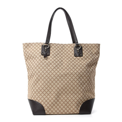 Gucci Diamante Medium Vertical Tote Dark Brown 1 of 10