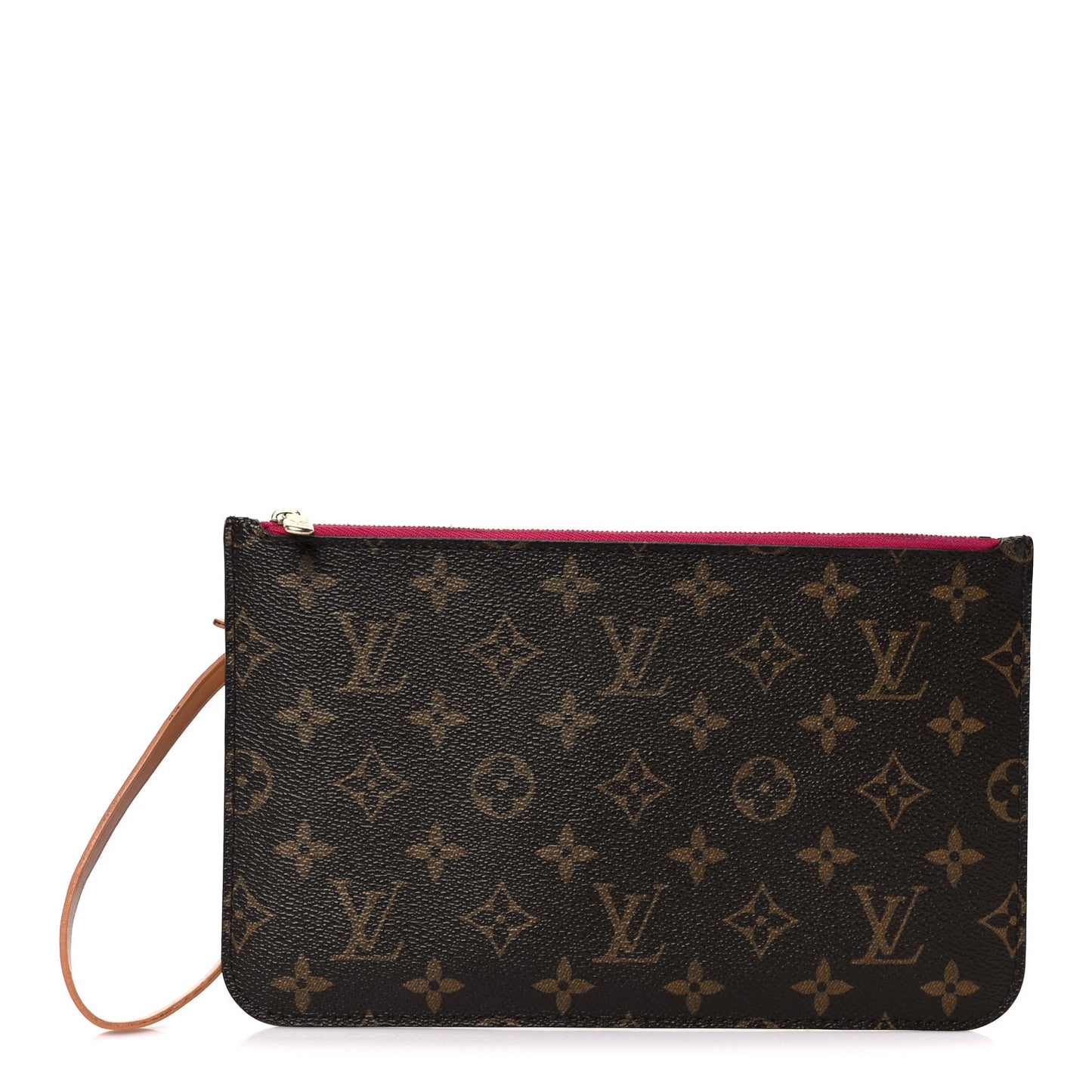 Monogram Neverfull MM GM Pochette Pivoine
