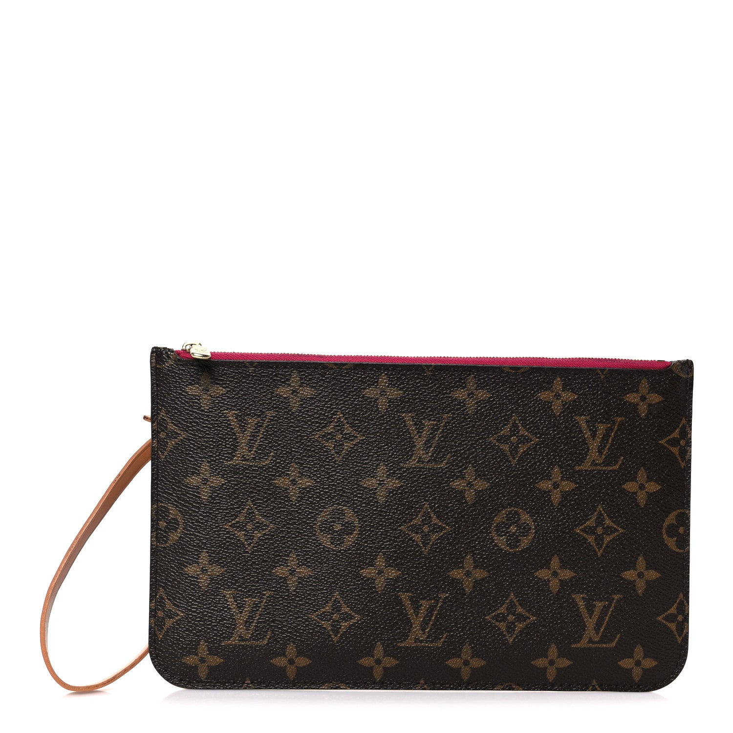 Louis Vuitton Monogram Neverfull MM GM Pochette Pivoine 1 of 9