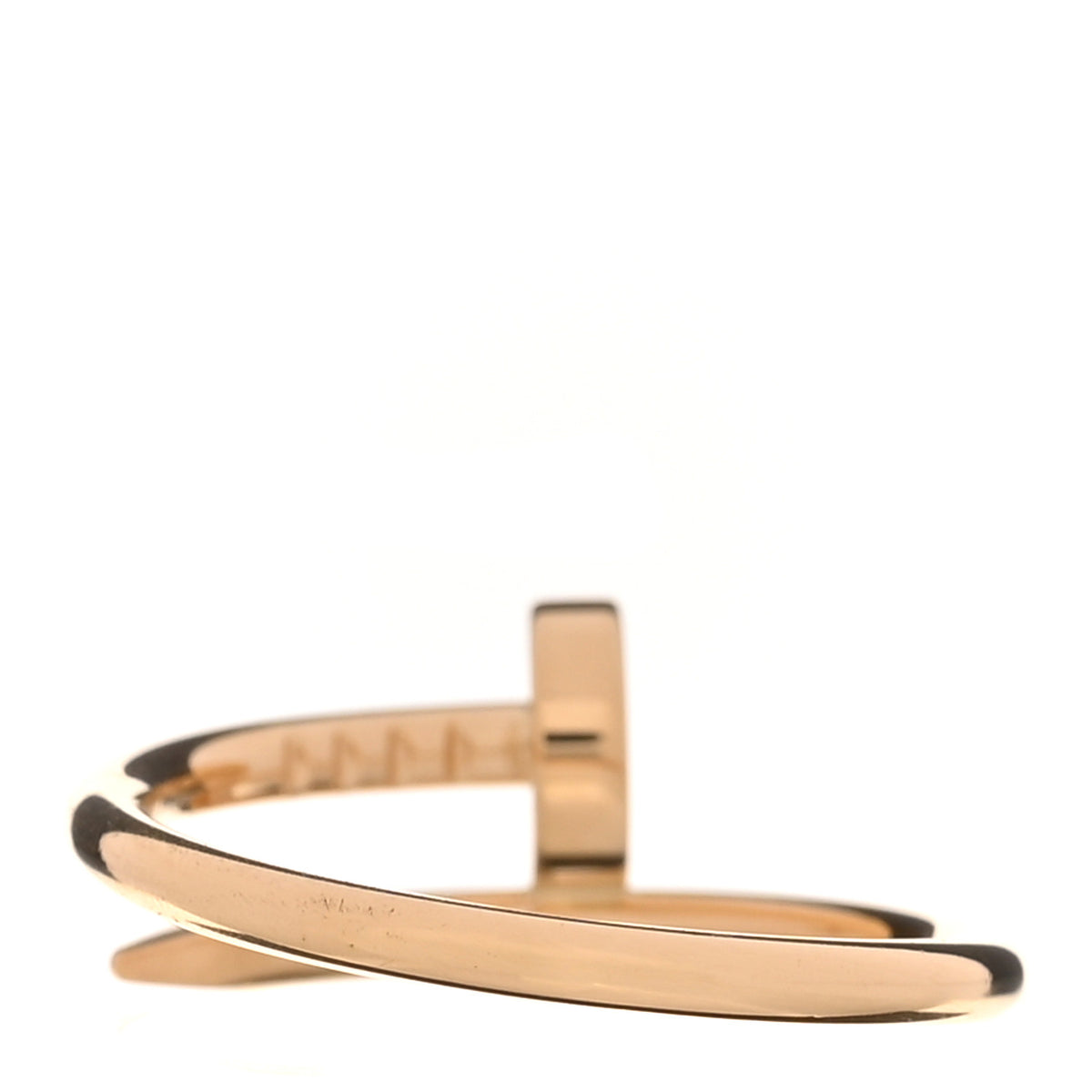 Cartier 18K Yellow Gold Small Juste Un Clou Ring 47 4 3 of 6