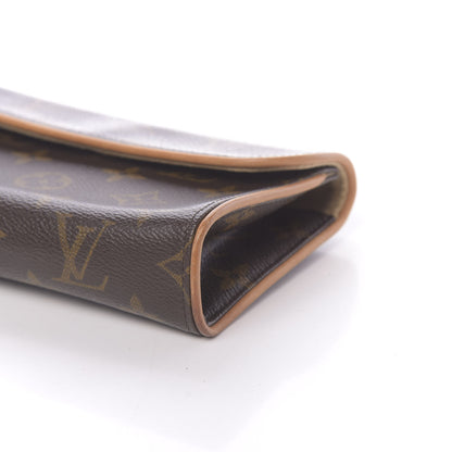 Louis Vuitton Monogram Pochette Florentine L 8 of 9