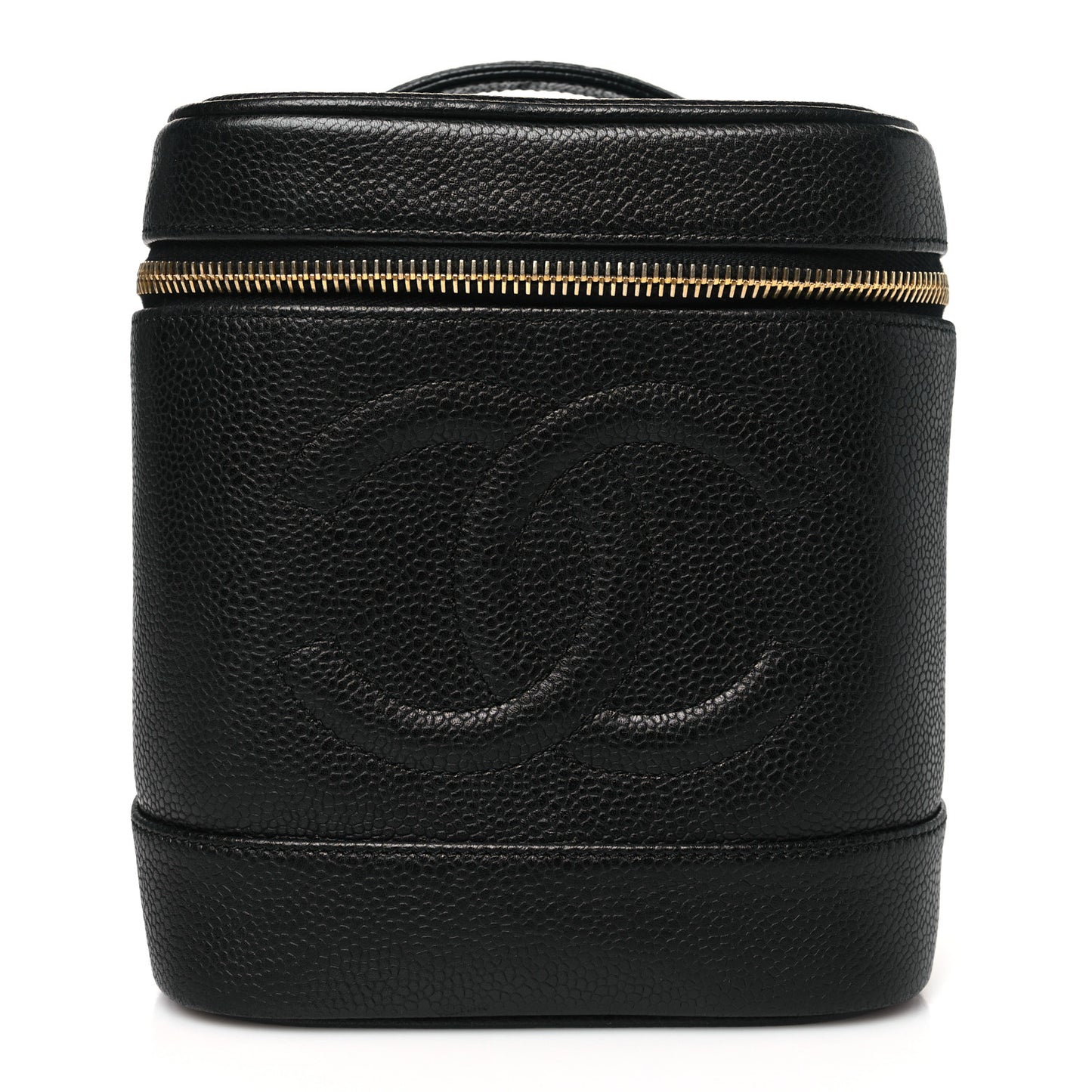 Caviar Vanity Cosmetic Case Black