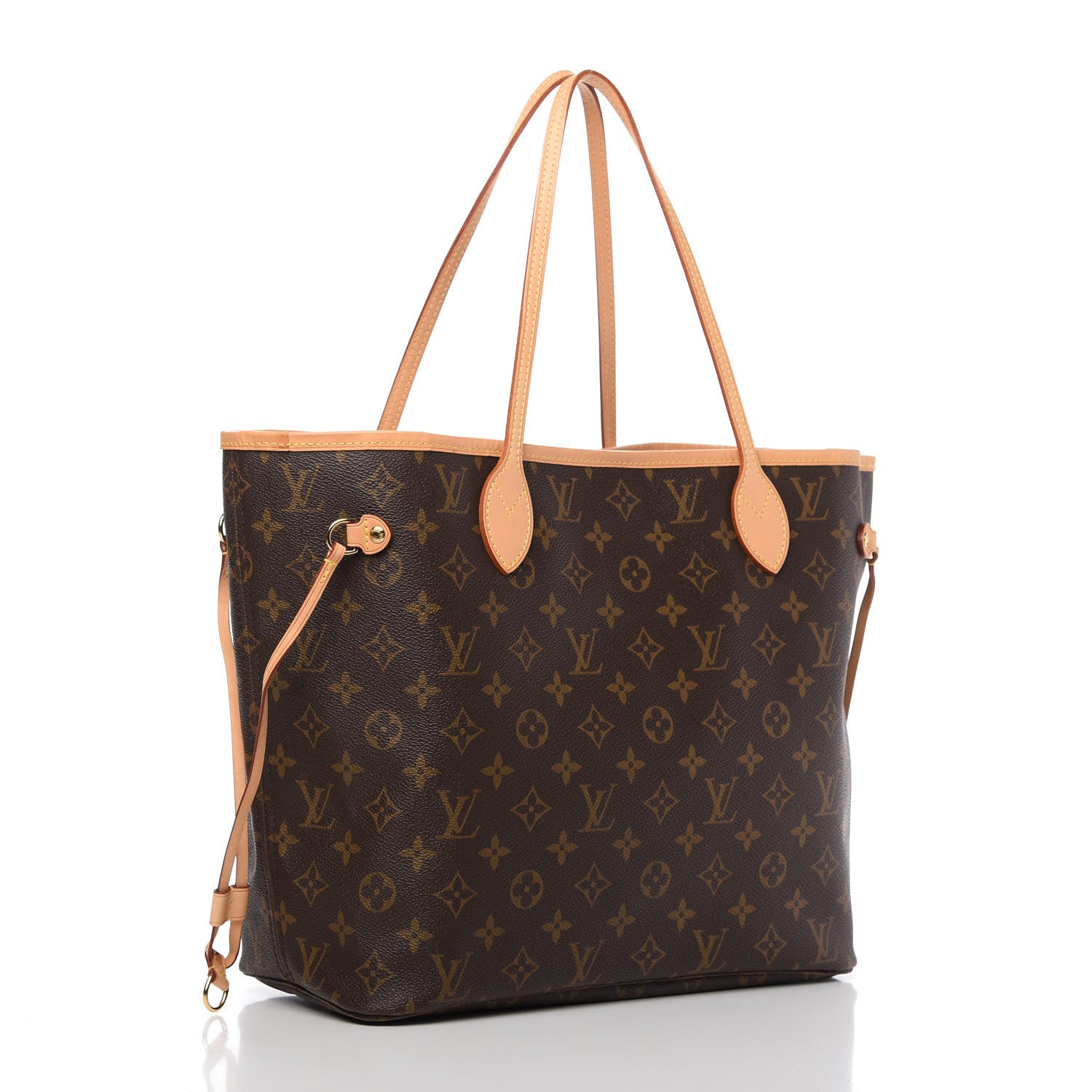 Louis Vuitton Monogram Neverfull MM 3 of 10