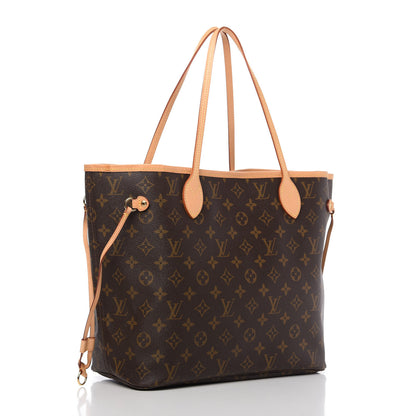Louis Vuitton Monogram Neverfull MM 3 of 10