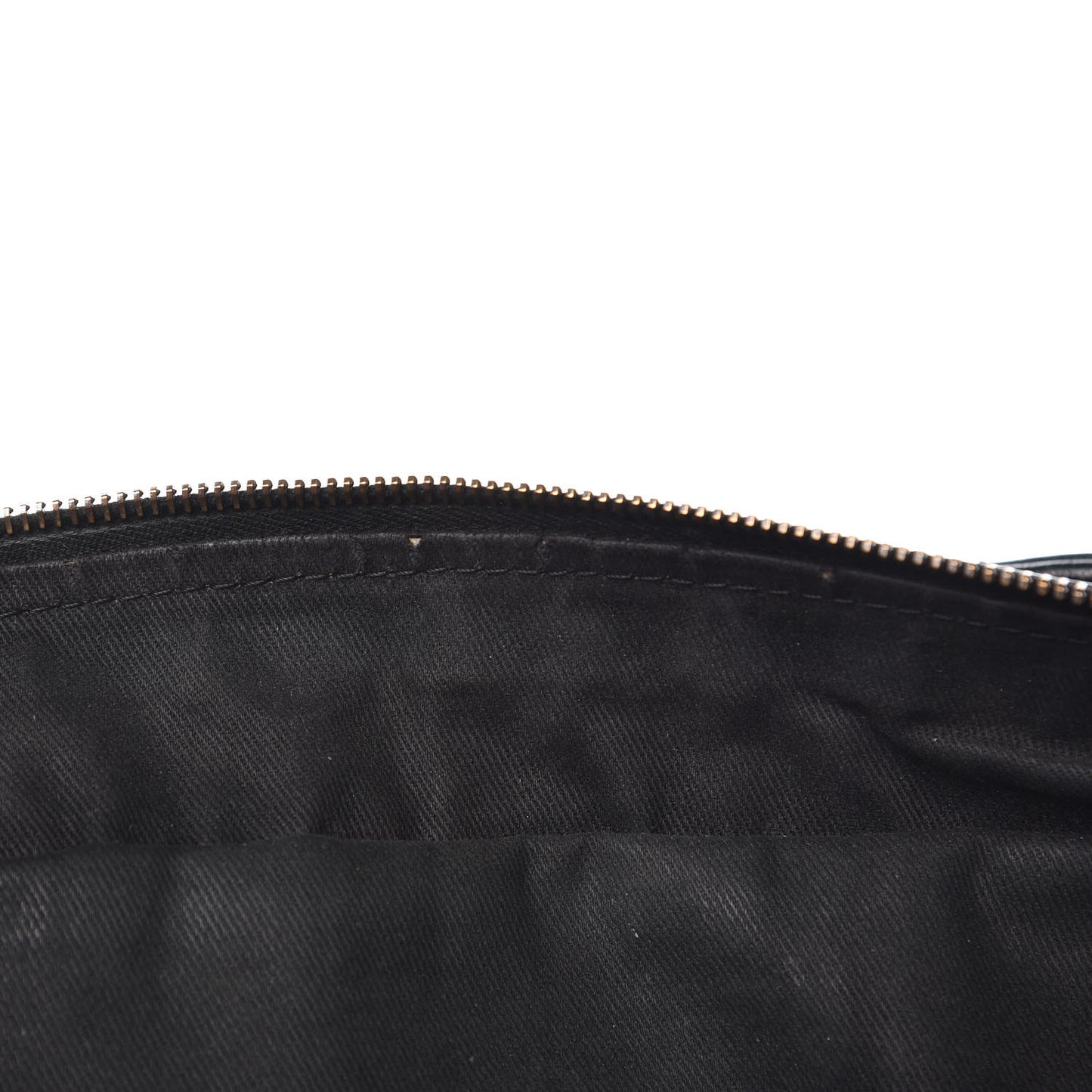 Calfskin Large Diamond Stitch Tote Black