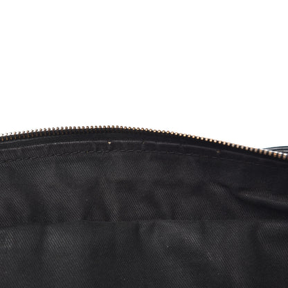 Chanel Calfskin Large Diamond Stitch Tote Black 9 of 16