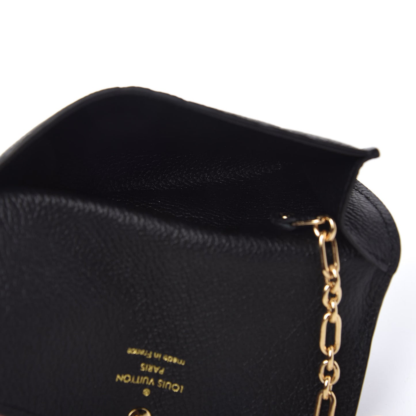 Empreinte Key Pouch Black