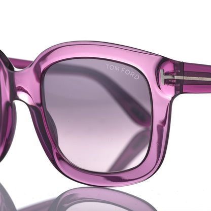 Tom Ford Christophe Sunglasses TF279 Purple 7 of 8