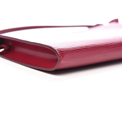 Louis Vuitton Epi Pochette Accessories 24 Fuchsia 8 of 10