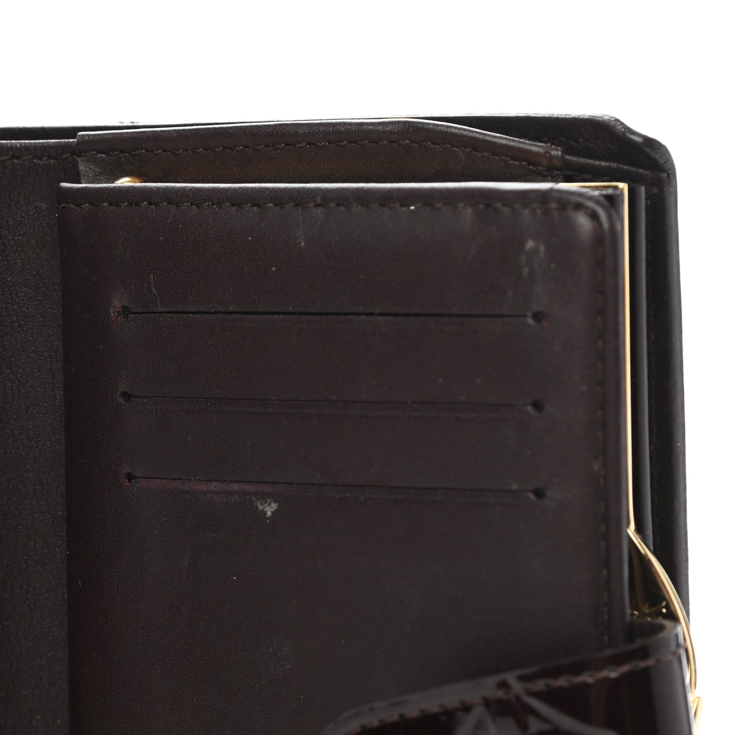 Vernis French Purse Wallet Amarante