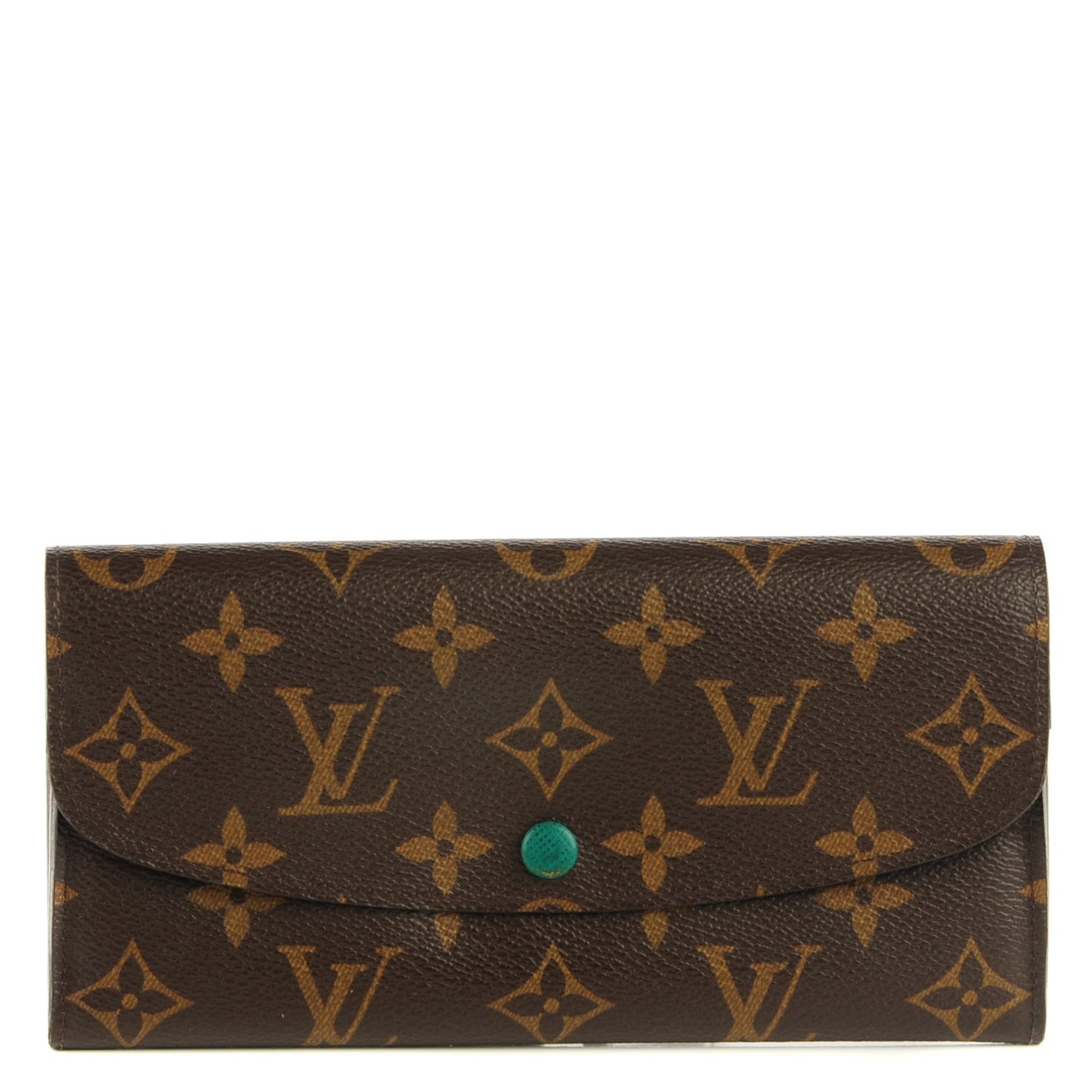 Monogram Emilie Wallet Vert