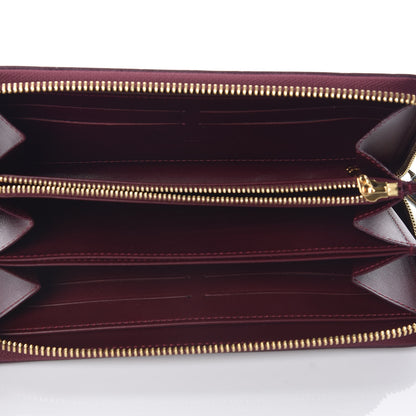 Louis Vuitton Vernis Zippy Wallet Rouge Fauviste 5 of 10