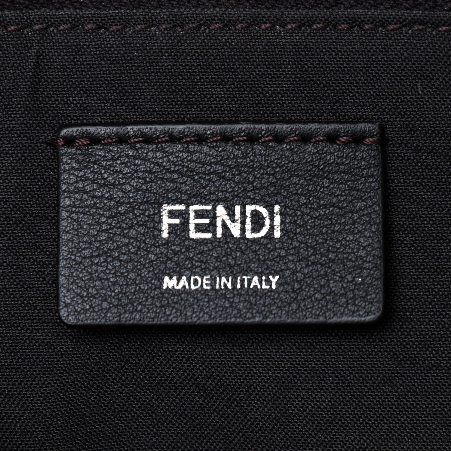 Fendi Vitello Dolce Monster Eyes Inlay Studded Medium By The Way Boston Bag Grigio Perla Nuvola Multicolor 6 of 10