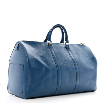 Louis Vuitton Epi Keepall 50 Toledo 2 of 13