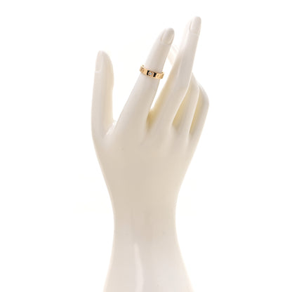 Cartier 18K Yellow Gold Diamond 4mm LOVE Wedding Band Ring 47 4 2 of 5