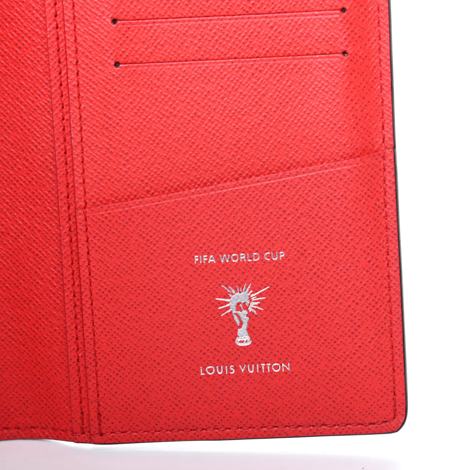 Louis Vuitton Epi World Cup Brazza Wallet Red 6 of 6