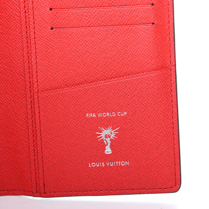 Louis Vuitton Epi World Cup Brazza Wallet Red 6 of 6
