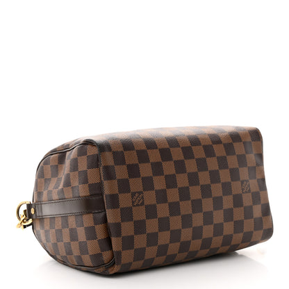 Louis Vuitton Damier Ebene Speedy Bandouliere 30 5 of 14