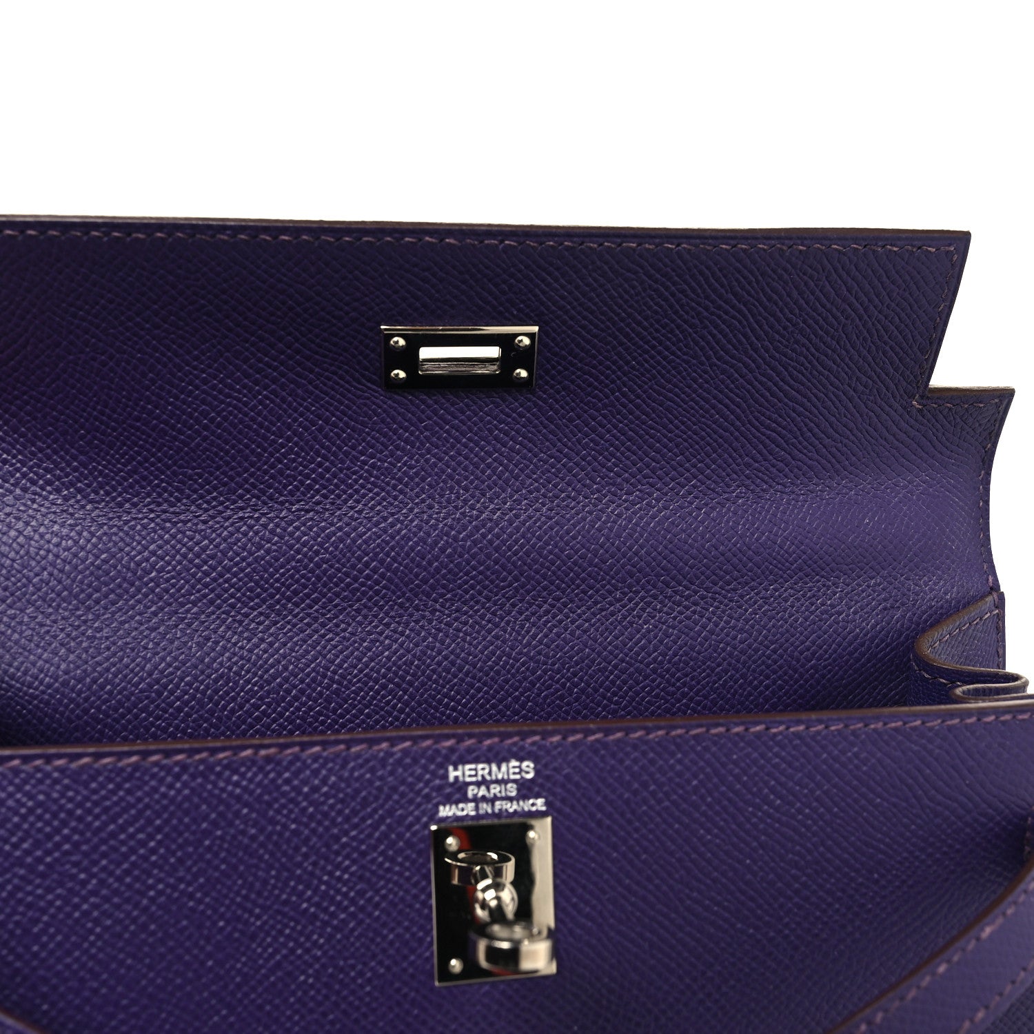 Hermes Epsom Kelly Sellier 25 Iris 11 of 12