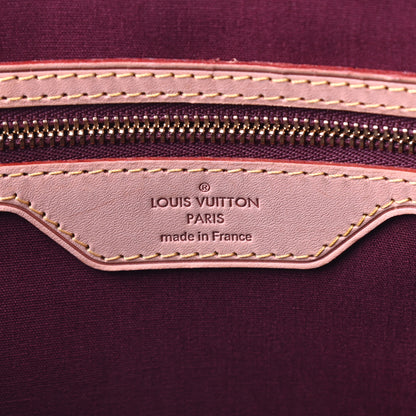 Louis Vuitton Vernis Brea GM Rouge Fauviste 6 of 9