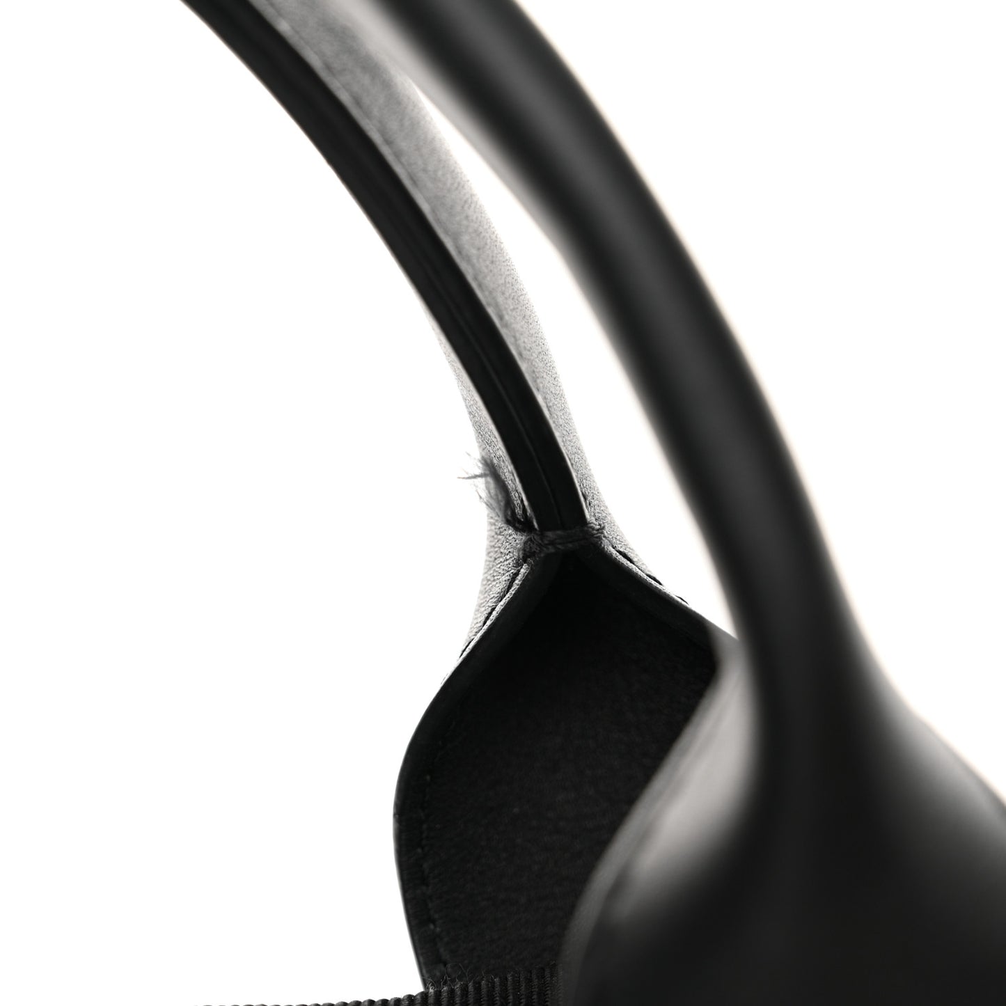 Mixed Fibers Small Deauville Black