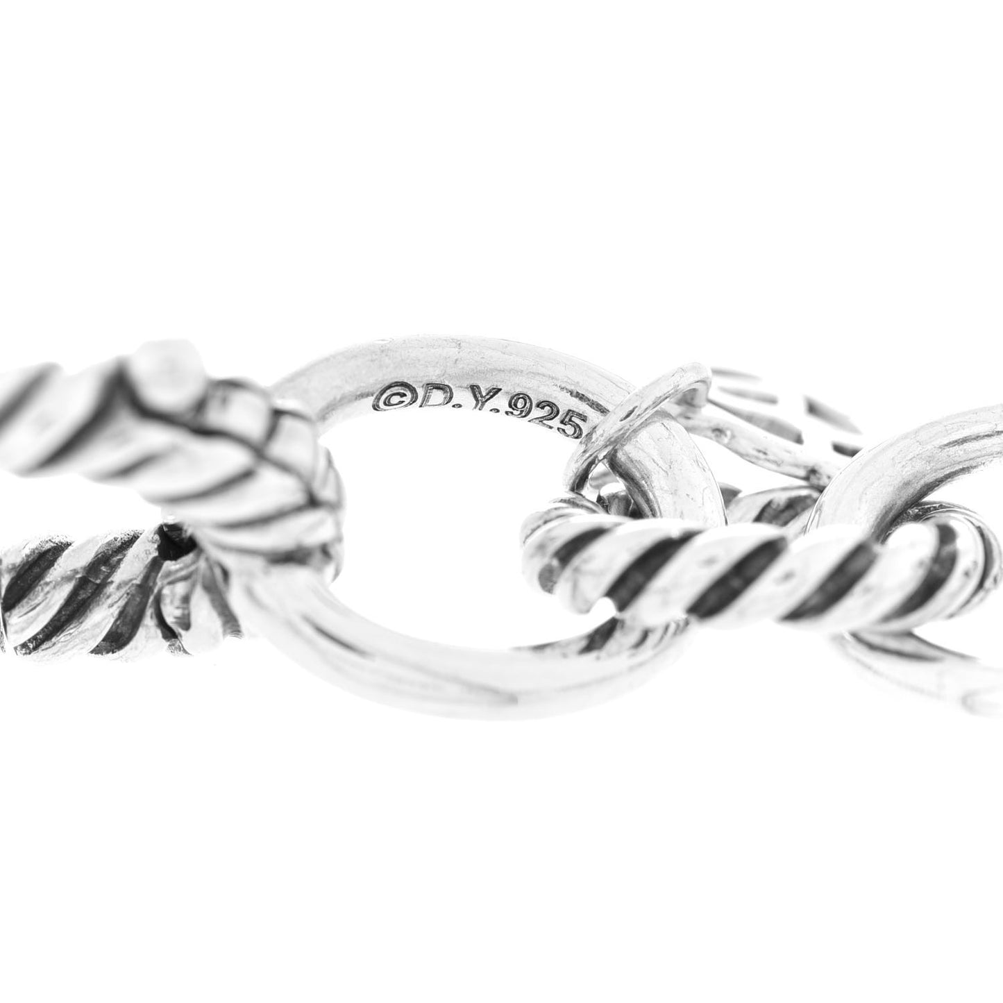 Sterling Silver 10mm Medium Oval Link Bracelet