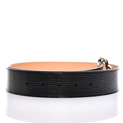 Louis Vuitton Epi Electric Belt 80 32 Black 7 of 7