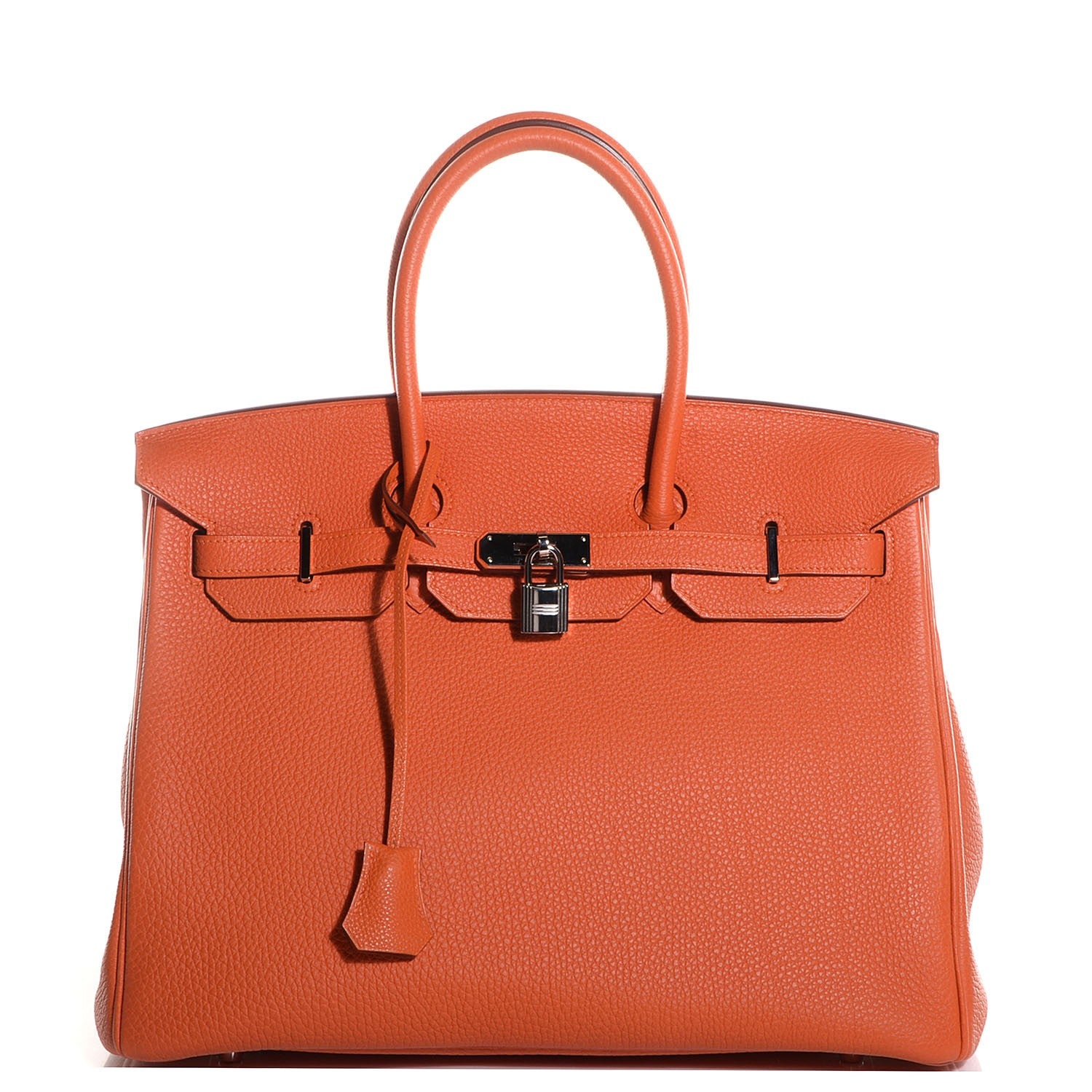 Hermes Togo Birkin 35 Orange 1 of 26