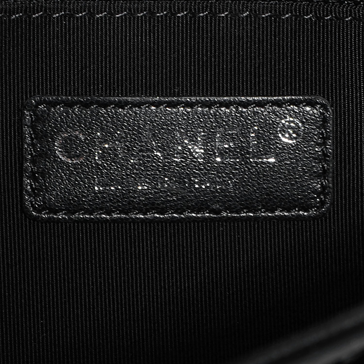 Chanel Patent Large Boy Flap So Black 8 of 10