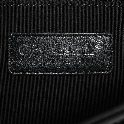 Chanel Patent Large Boy Flap So Black 8 of 10
