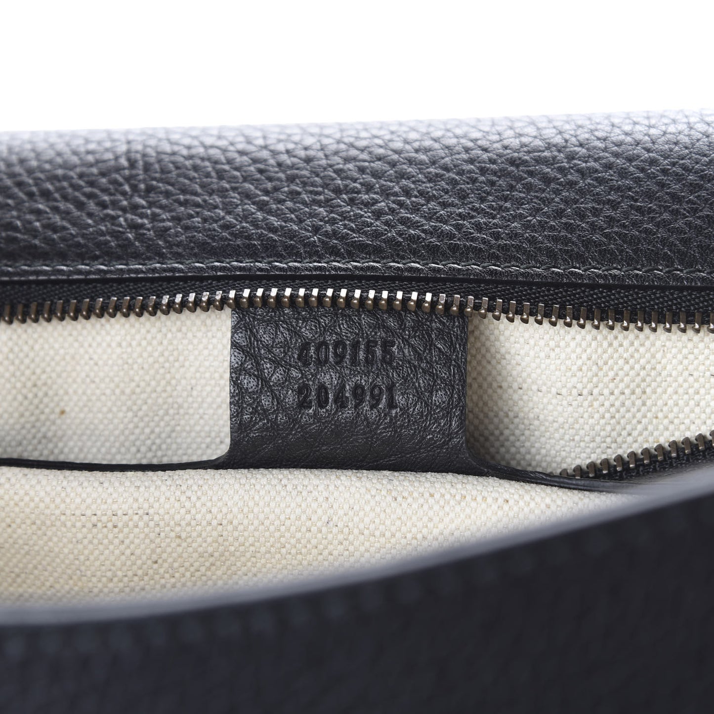 Calfskin Feline Medium GG Marmont Top Handle Bag Black
