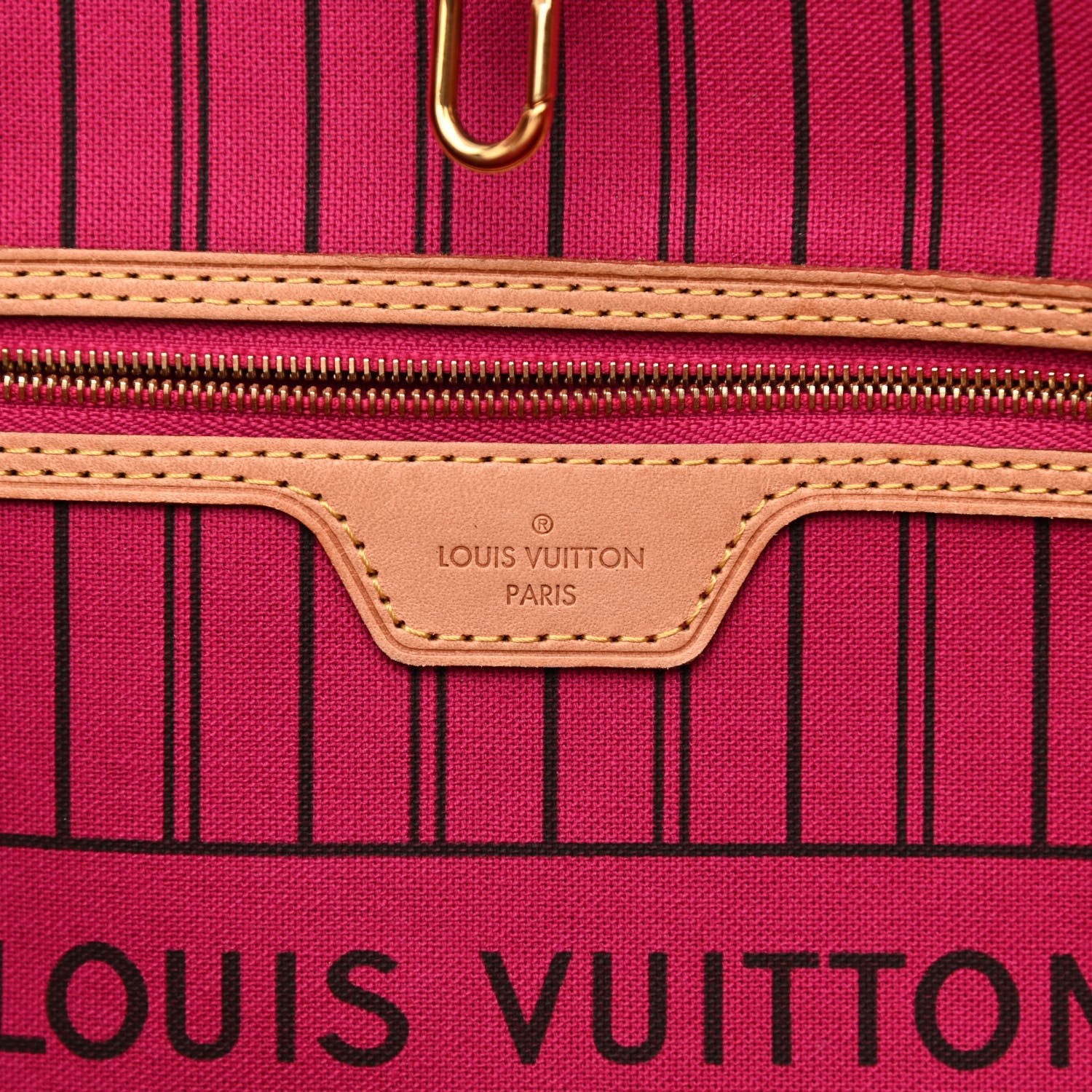 Louis Vuitton Monogram Neo Neverfull GM Pivoine 6 of 14