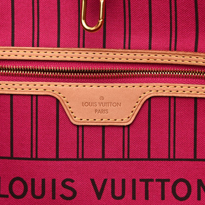 Louis Vuitton Monogram Neo Neverfull GM Pivoine 6 of 14