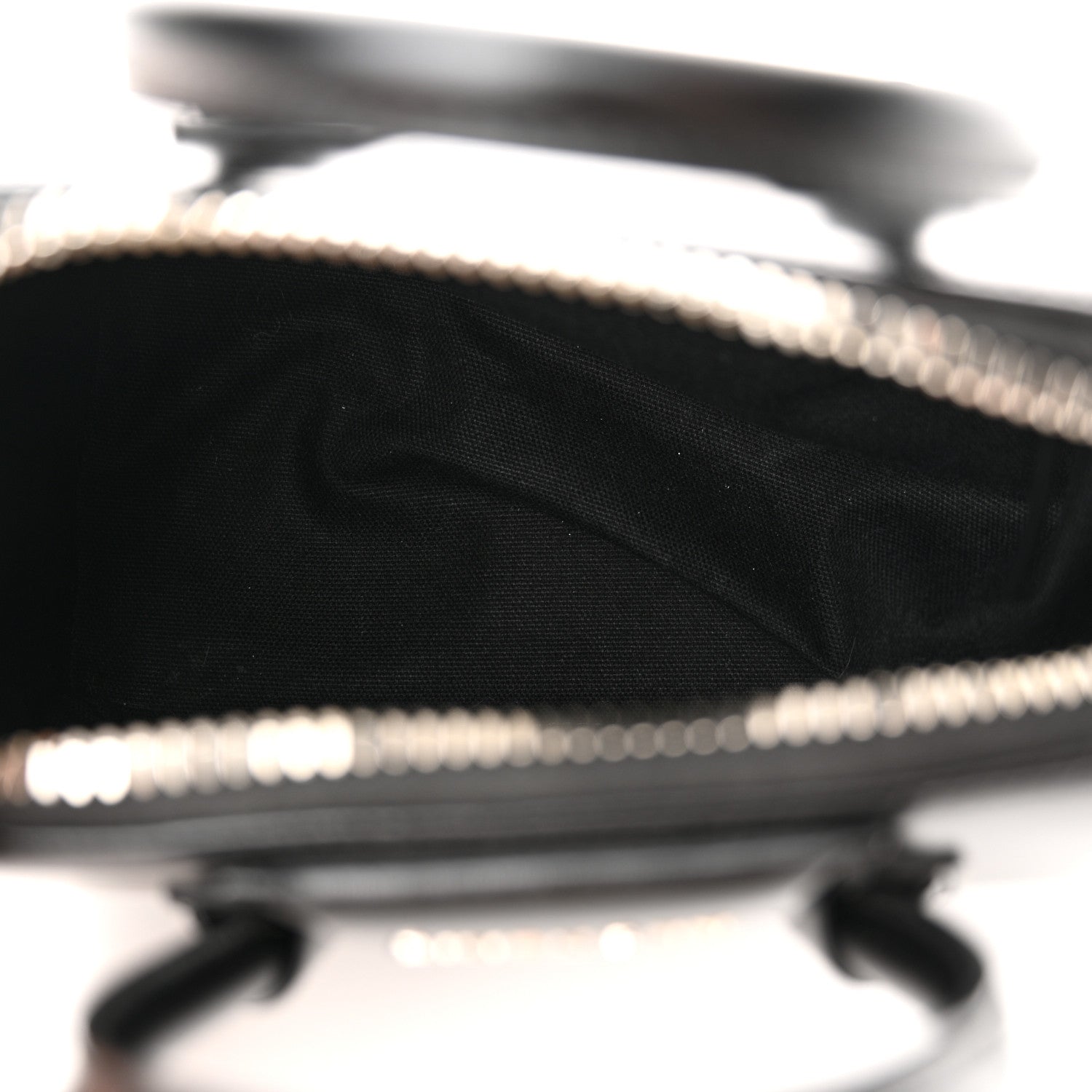 Givenchy Shiny Lord Calfskin Mini Antigona Black 5 of 12