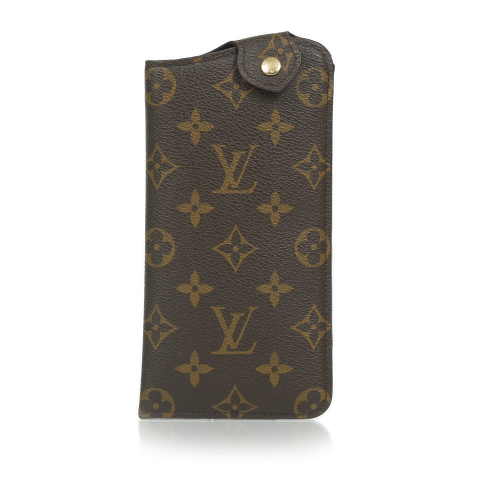 Monogram Sunglasses Case MM