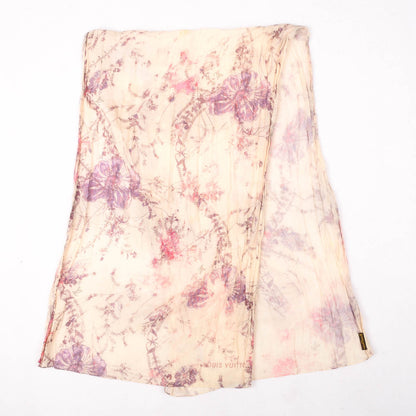 Louis Vuitton Cotton Scarf 4 of 16