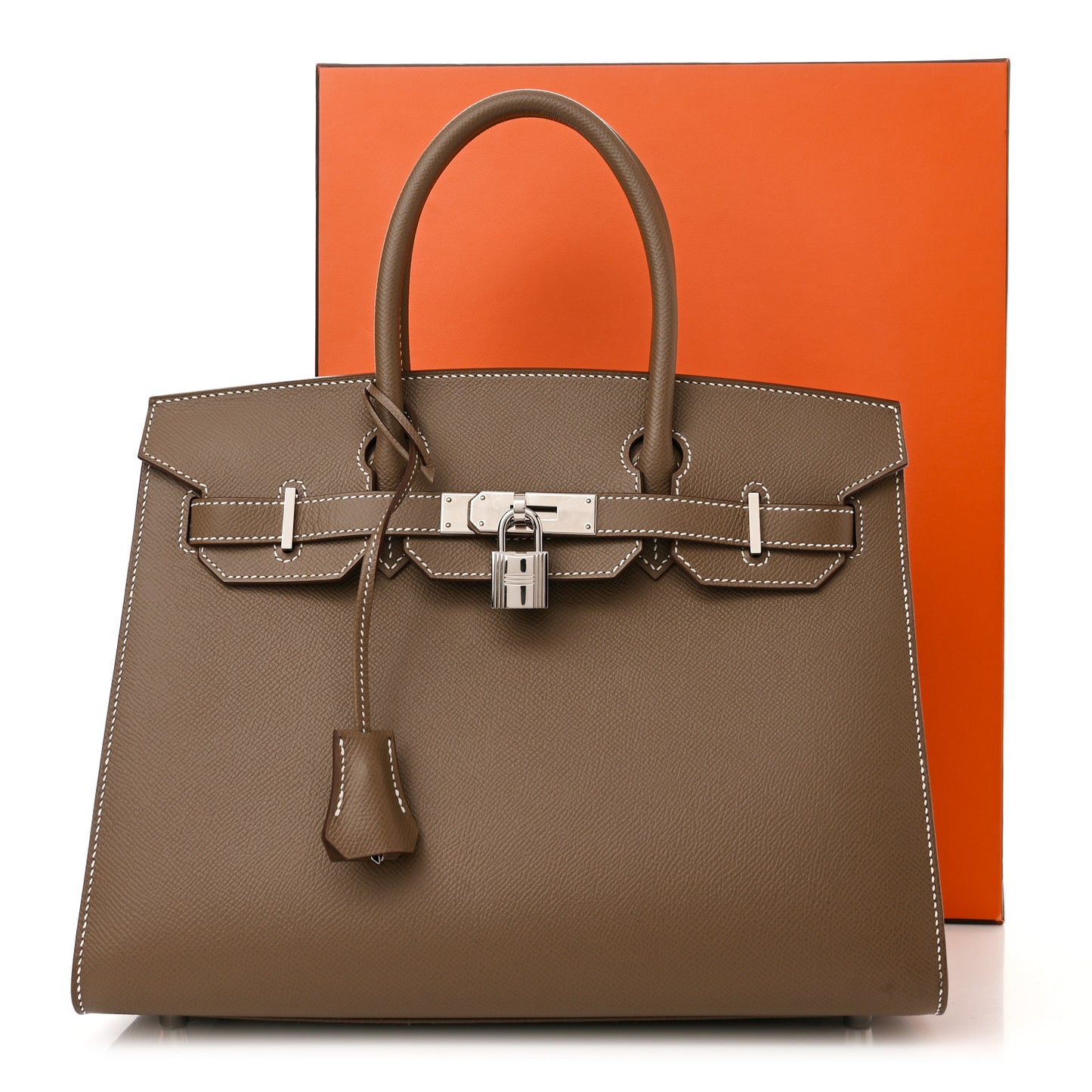 Epsom Birkin Sellier 30 Etoupe