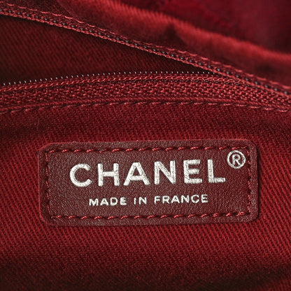 Chanel Caviar Quilted Large Timeless CC Soft Tote Dark Red 7 of 11
