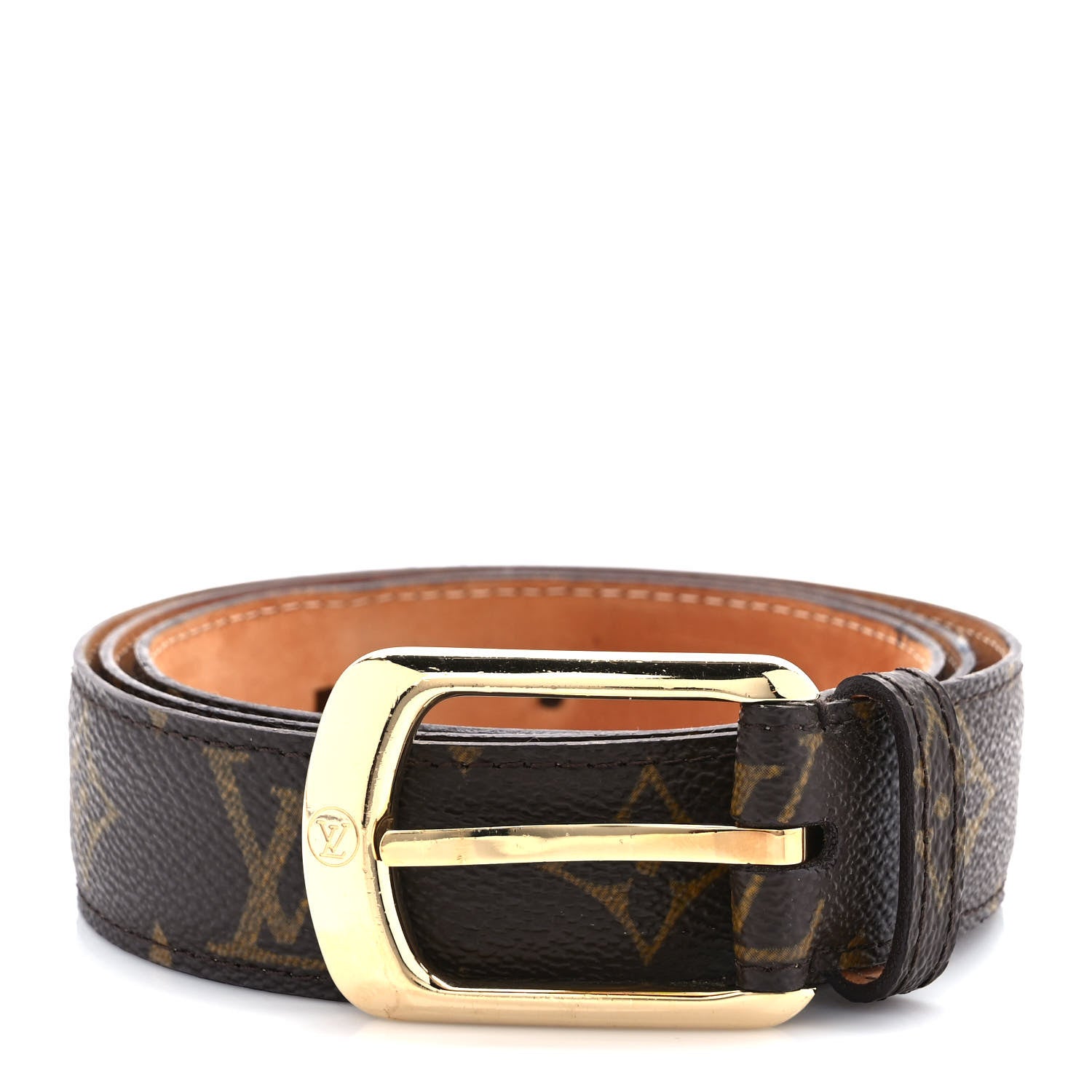 Louis Vuitton Monogram Ellipse Belt 90 36 1 of 7