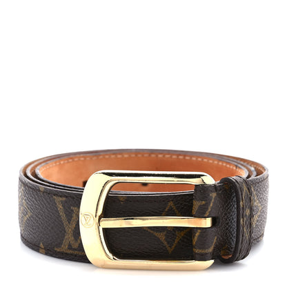 Louis Vuitton Monogram Ellipse Belt 90 36 1 of 7