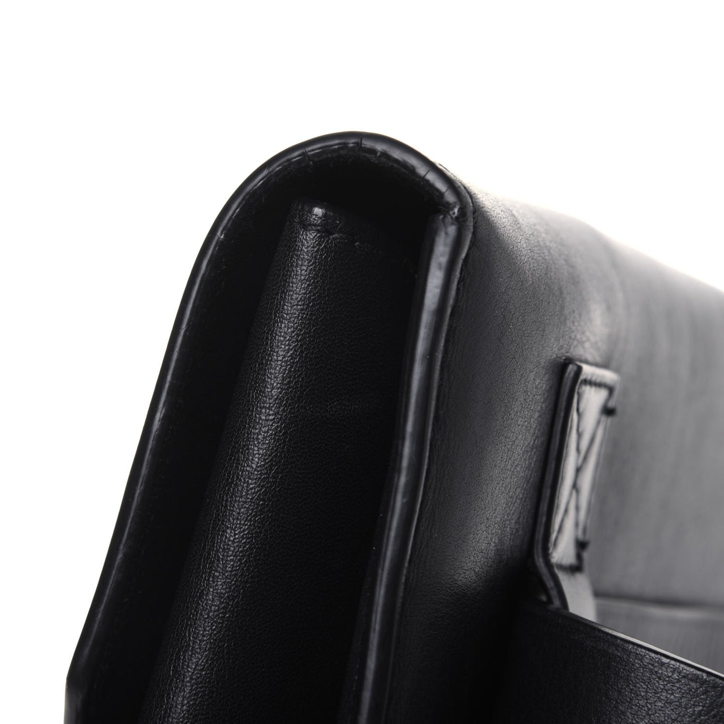 Natural Calfskin Bum Bag Black